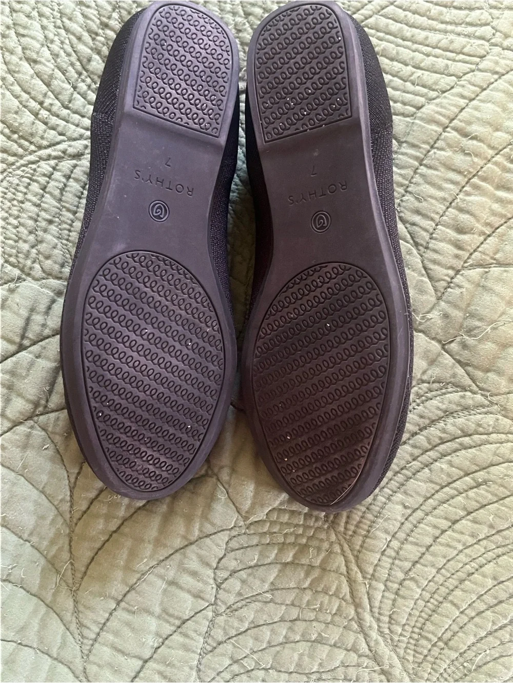 Rothy's Women's Slip-On Loafers in black